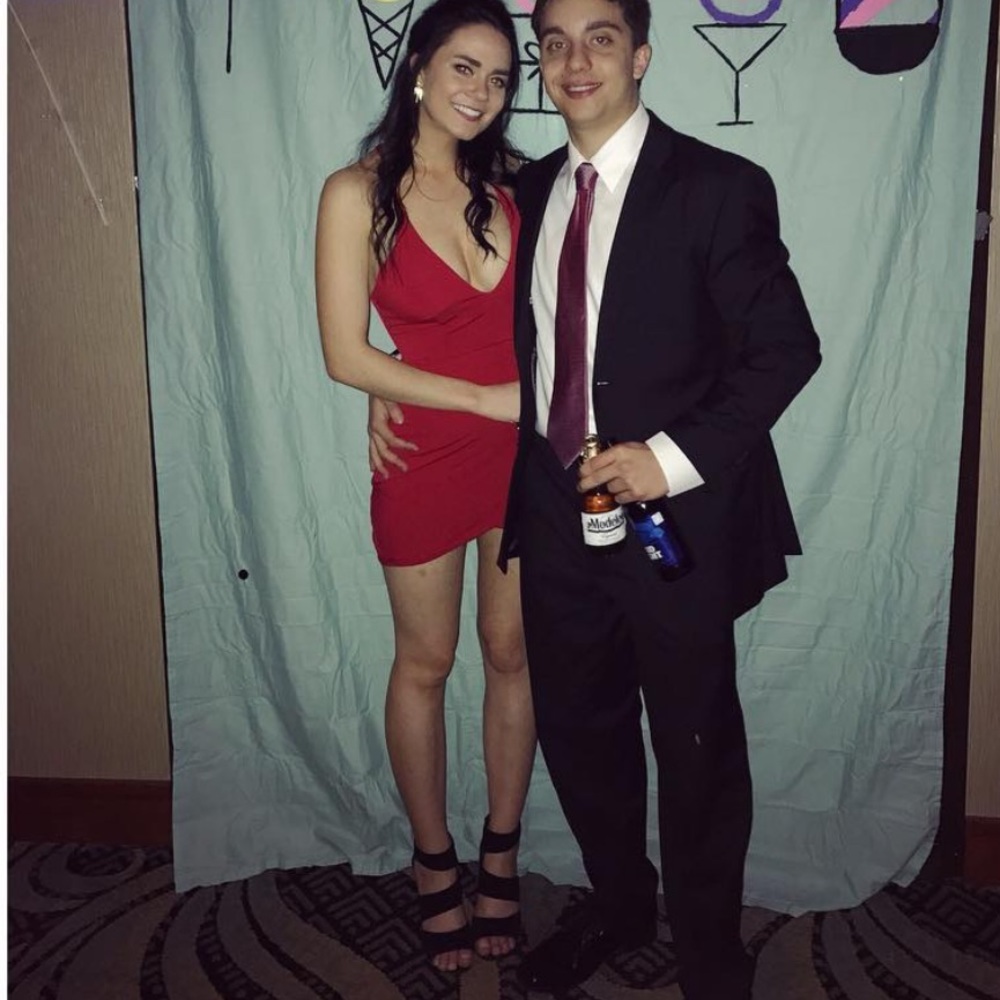 get back at ur ex sleek bomb af red dress